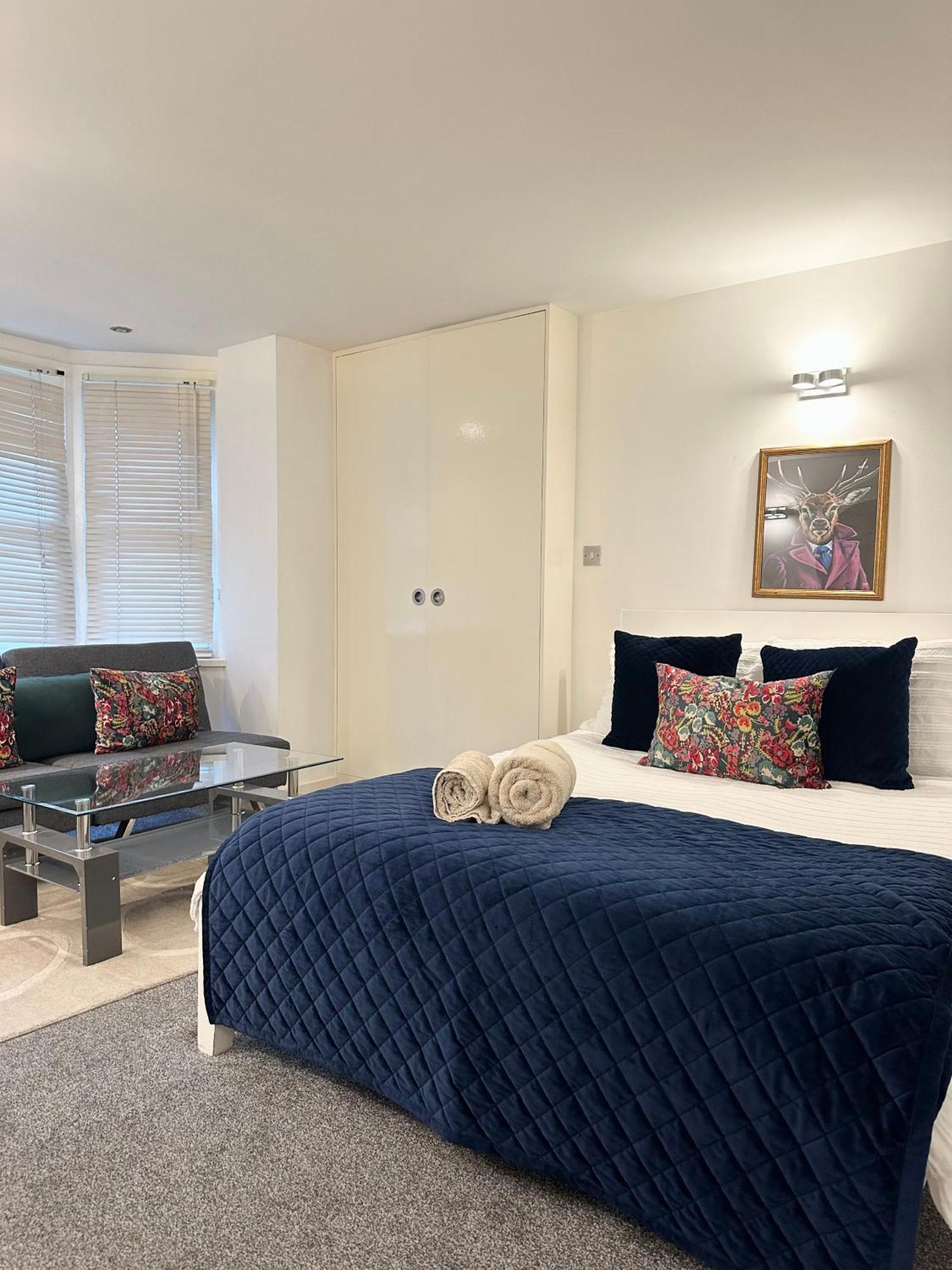 Apartamento Opulent Oasis In Londres Exterior foto